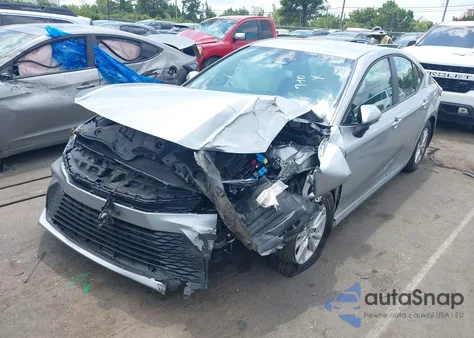 2025 Toyota Camry Le из США, поврежденный, VIN 4T1DAACK1SU011565